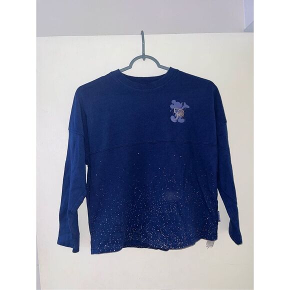 Disney blue long sleeve tee size 14 - XL - Picture 1 of 3